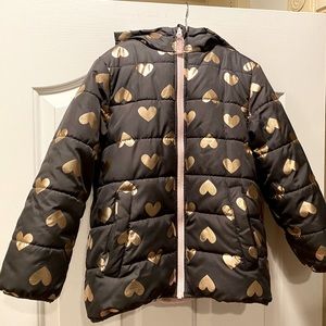 Girls winter coat size 7